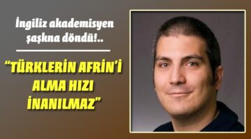 İngiliz Akamedisyen Afrin Zaferinden,Rahatsız!