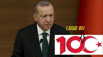 Başkan Erdoğan 100’üncü Yıl Logosunu Belirledi