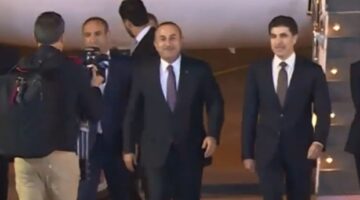 Çavuşoğlu Erbil’de