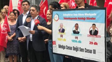 VATAN PARTİSİ İSTANBUL ADAYI,TRT CANLI YAYININDA