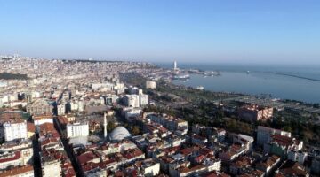 Samsun da konut satışları 51,2 arttı