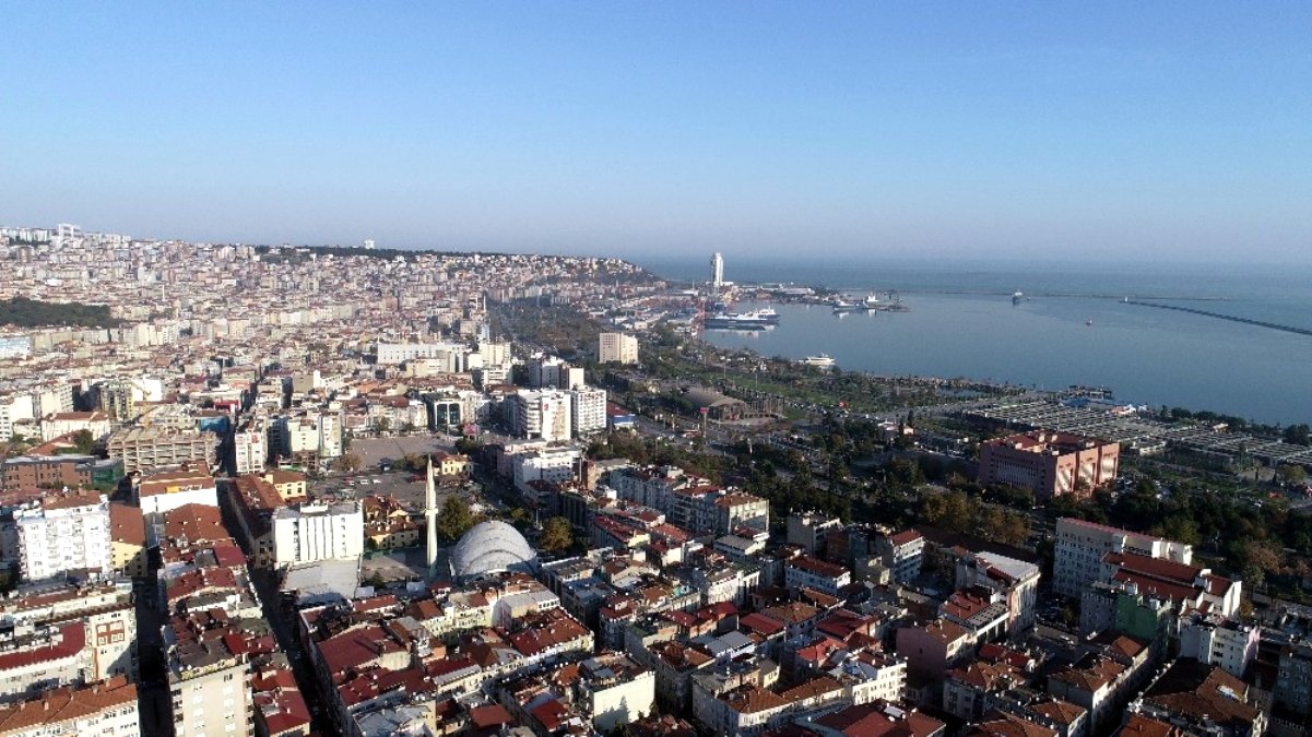 Samsun da konut satışları 51,2 arttı