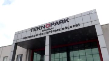 Karaaslan Samsun Teknopark ta prototip atölyesinin açılışını yaptı