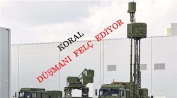 Koral sistemi Düşmanı Felç Ediyor