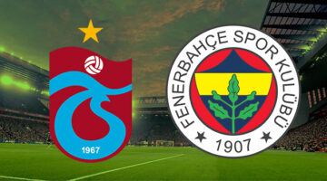 Trabzonspor ile Fenerbahçe 126. randevuda