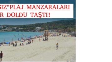 PLAJLAR DOLDU TAŞTI!