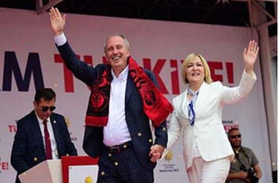 Muharrem İnce:Ben Bir Hareket Başlatıyorum,Bu Hareket Partiye Dönüşürmü Bilemem!