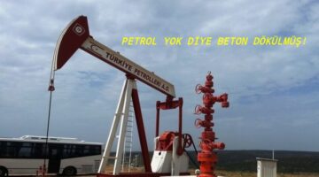 PETROL YOK DİYE KAPATILAN KUYU DAN PETROL FIŞKIRIYOR!