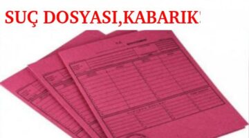 YAŞ 13 AMA,DOSYA KABARIK!