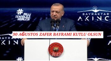 ERDOĞAN:TÜRKİYEYİ BİZLERE GÖSTERDİĞİN HEDEFLER DOĞRULTUSUDA GÜVENLİ GELECEĞE TAŞIYORUZ!