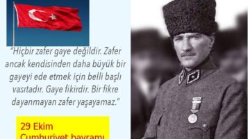 “Efendiler! Yarın Cumhuriyeti İlan Edeceğiz”