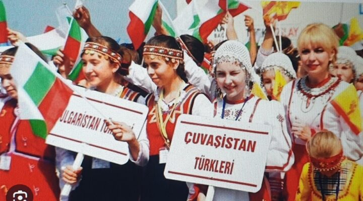 Çuvaş Türk halkı nerede yaşıyor