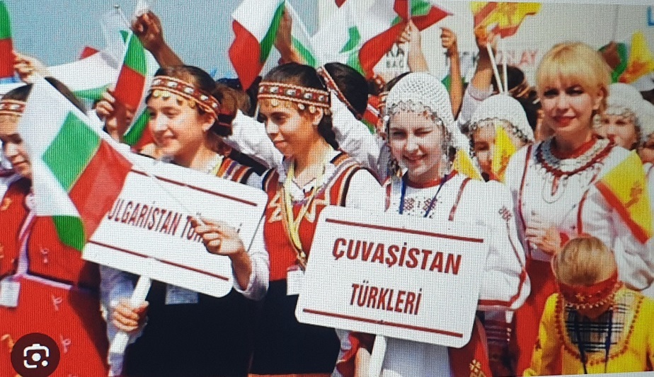 Çuvaş Türk halkı nerede yaşıyor