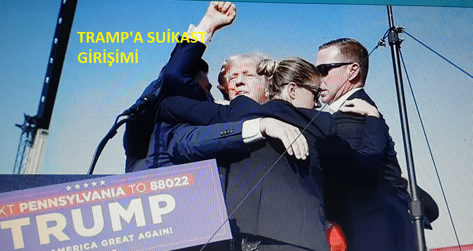 Trump’a Suikast girişimi!