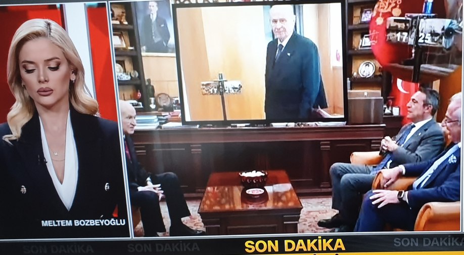 DEVLET BAHÇELİ: CUMHUR İTTİFAKI TÜRK MİLLETİNİN GELECEK GARANTİSİDİR