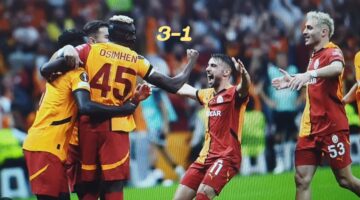 Galatasaray Yunan takımlarına karşı Üstün..!