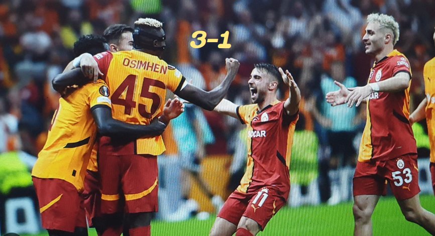 Galatasaray Yunan takımlarına karşı Üstün..!