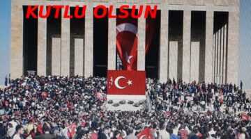 CUMHURİYETİMİZİN 101 YILI YILI KUTLU OLSUN