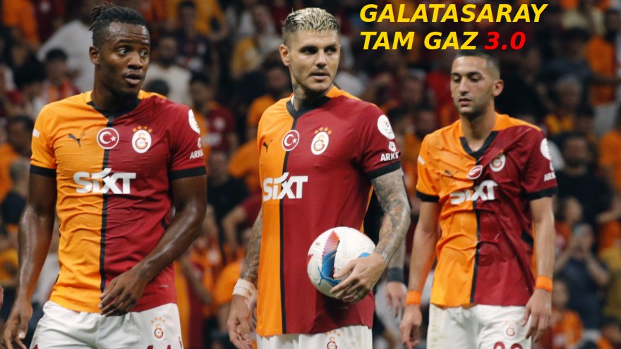 GALATASARAY TAM GAZ İLERİ 0.3