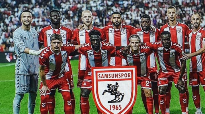 SAMSUNSPOR AVRUPA BASIN’INDA