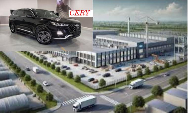 ÇİN’Lİ OTOMOTİV DEVİ “Chery “SAMSUN’DA