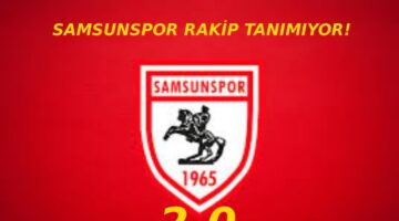 SAMSUNSPOR BİLDİĞİNİZ GİBİ!