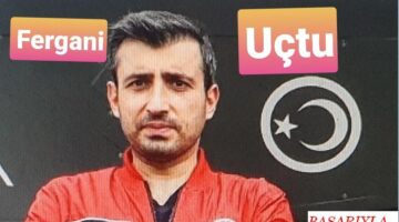 FERGANİ UZAY YOLCULUĞU BAŞLADI