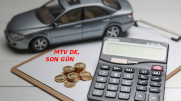 MTV,MOTORLU TAŞITLAR VERGİSİ ÖDEMEDE SON GÜN