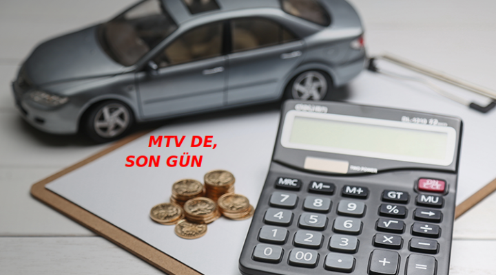 MTV,MOTORLU TAŞITLAR VERGİSİ ÖDEMEDE SON GÜN